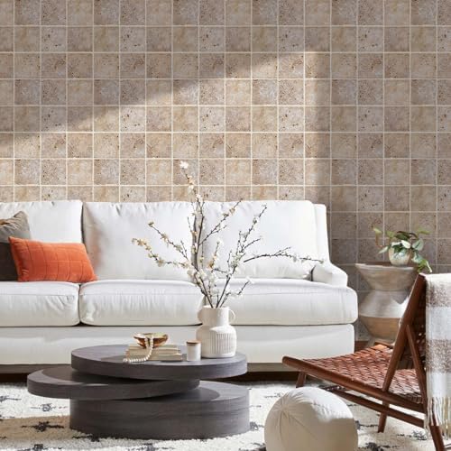 COMSTICKC 3D Faux Stone Wall Panels Peel and Stick - Image 5