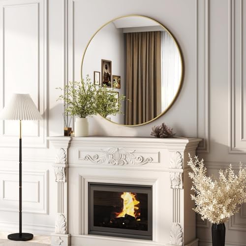 EASLY 32 Inch Round Mirror - Image 3