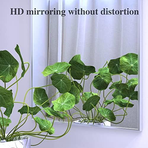 ANYHI 47"x12" Full Length Mirror Over the Door Hang or Wall Mounted - Image 5