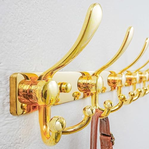 Dseap Coat Rack Wall Mount 37 Inch, Heavy Duty 12-Gauge Base vs Flimsy 1mm - Image 2
