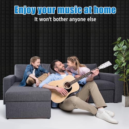 2 Pack Acoustic Foam Panels - Image 4