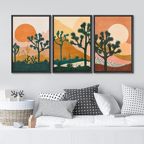 MUDECOR Framed Canvas Print Wall Art - Image 3