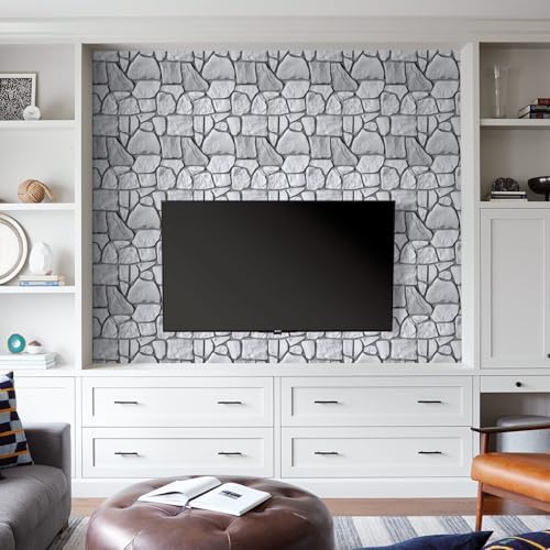 COMSTICKC 3D Faux Stone Wall Panels Peel and Stick - Image 6