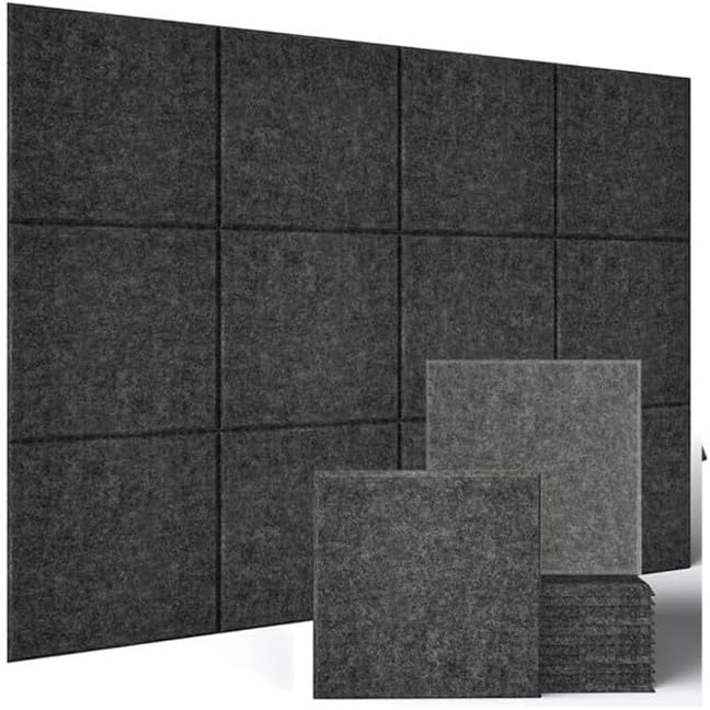 Hiksuky EcoCork Pro 48"x36" Modular Felt Wall Panels by HIKSUKYDIRECT