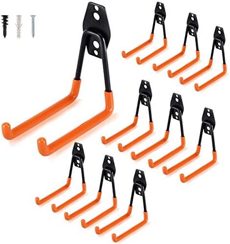 Aoben Heavy Duty Steel Garage Storage Hooks by AOBEN