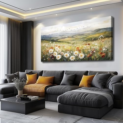 FUHAIHUA Canvas Wall Art For Living Room Large Framed Wall Decor For Bedroom - Image 2