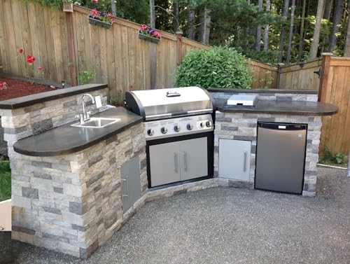 Thin Real Concrete Stone Veneer, SC Color Blend - Image 5