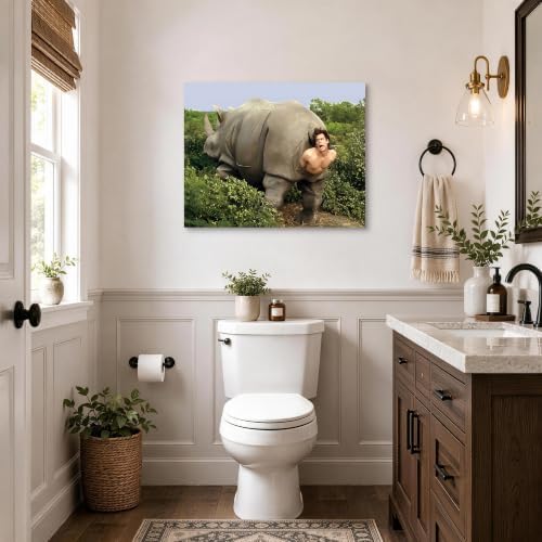 B.B.F MAKE Funny Comedy Movie Framed Canvas Wall Art - Image 6