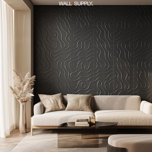 Wall!Supply 3D Flow Line Wall Panels - Image 7