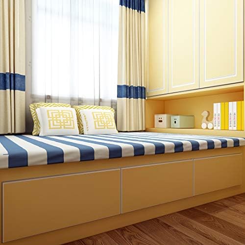 LACHEERY Matte Yellow Peel and Stick Modern Wallpaper - Image 4