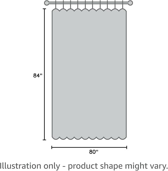 NICETOWN Sliding Door Curtains 84 inches Long, Grommet Blackout Thermal Patio - Image 7