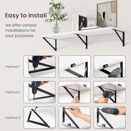 Axeman Deep Floating Shelves - Image 6