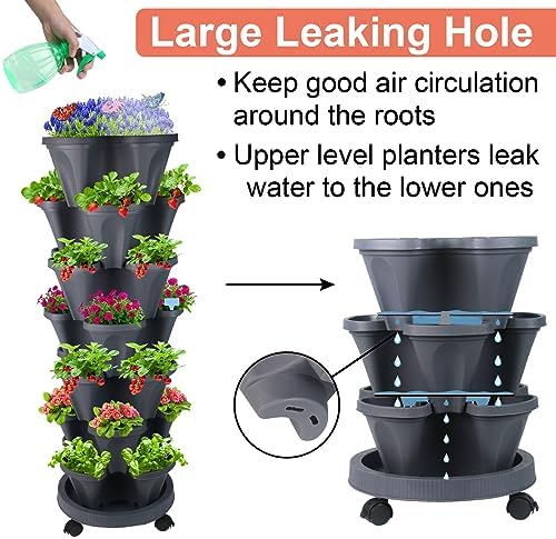 GameXcel Vertical Planter Tower - Image 3