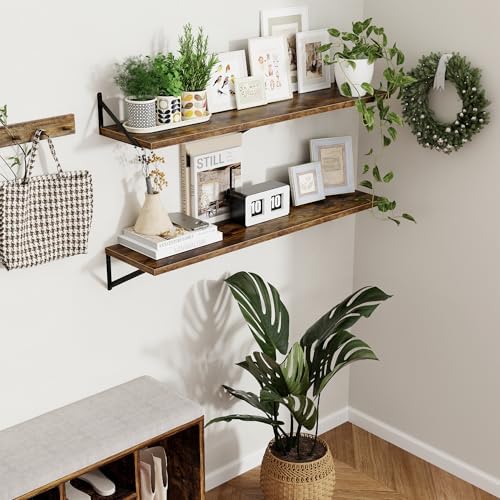 Axeman 12 Inch Deep Floating Shelves - Image 2