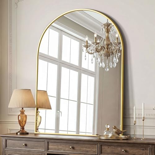 AMOISE Arched Bathroom Mirror for wall by AMOISE