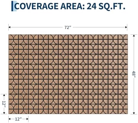 Garvee 3D Acoustic Wood Panels - Image 2
