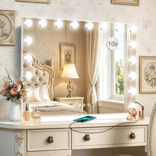 Ratsamee Hollywood Vanity Mirror by RATSAMEE