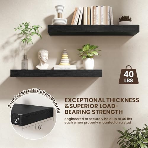 FLYJOE 32 Inch Floating Shelves - Image 5