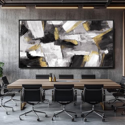 Kureful Large Abstract Wall Art - Image 6