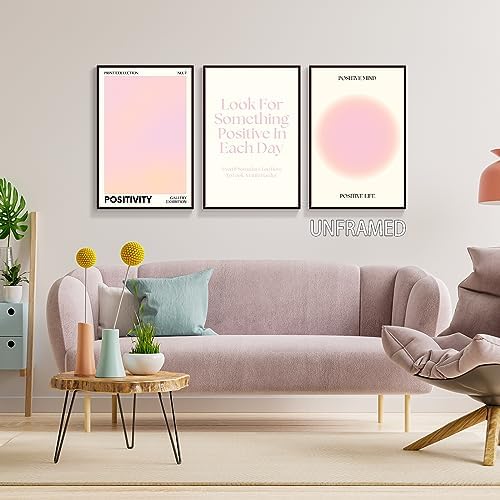 Pink Gradient Aura Angel Numbers Poster - Image 4