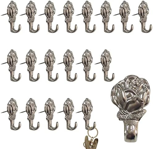 Push Pin Hangers by Rddconkit