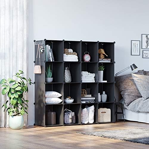 C&AHOME 16 Cube Storage Organizer Cube Shelves Units Storage Cubes - Image 4