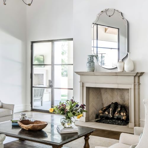 47" x 32" Large Wall Mirrors for Living Room, Modern Elegant Decorative Mirror - Image 6