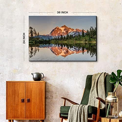 National Park Scenery Canvas Wall Art - Image 3