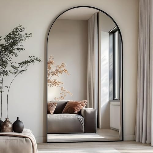 Dewfig Arched Full Length Mirror by YourSpacePerfectlyReflected