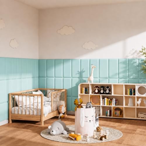 Anti Collision Wall Padding for Kids, Upholstered 3D Wall Panels - Image 5
