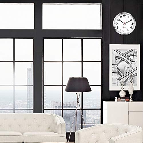 Sharp 12-Inch Battery Wall Clock, Silent Non-Ticking - Image 6