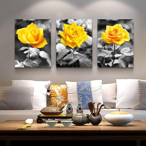 Lapremoly Black And White Wall Paintings Canvas Wall Art - Image 2