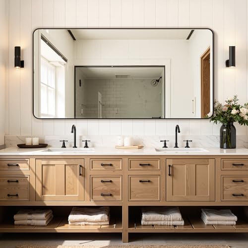Delma Bathroom Vanity Mirror - Image 2