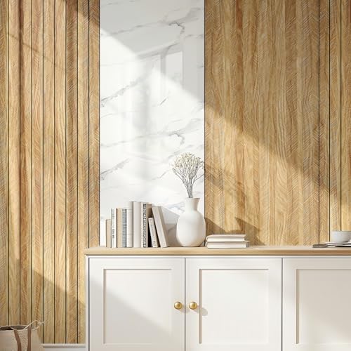Chejiaye Peel and Stick 3D Wall Panel -23.6"x118"Soundproof Self-Adhesive Wall - Image 3