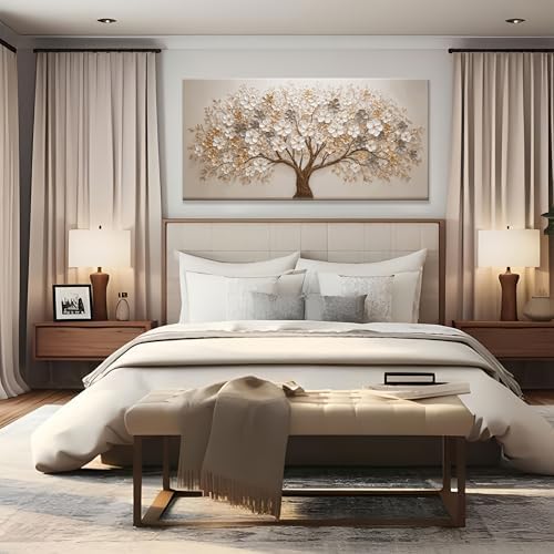 Modern Tree Of Life Canvas Wall Art Decor - Image 2