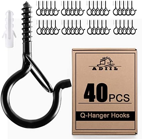 ADIIL Q Hanger Ceiling Screw Hooks by ADIIL