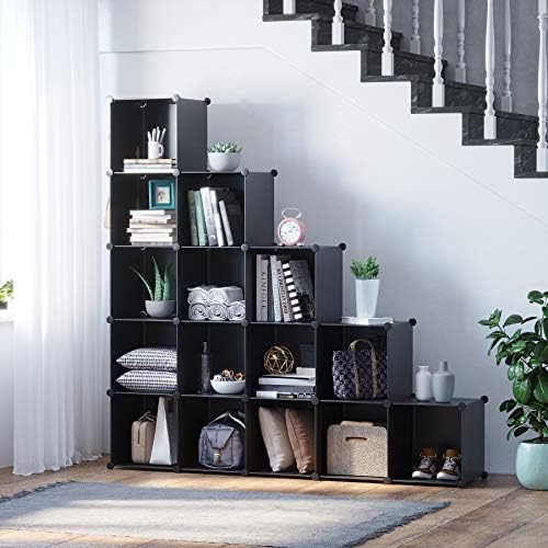C&AHOME 16 Cube Storage Organizer Cube Shelves Units Storage Cubes - Image 2