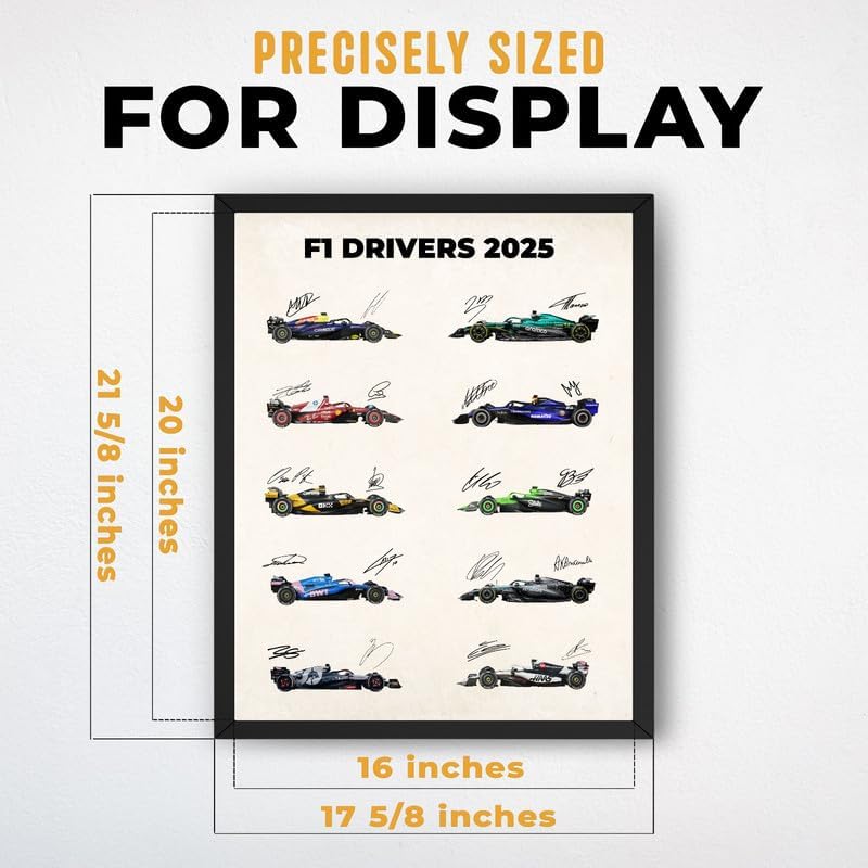 InkFlow Posters Race Car Collection Canvas Poster - Image 3