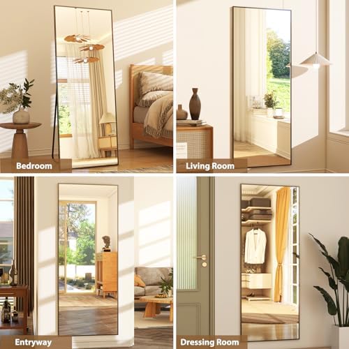 GLSLAND 64"x21" Full Length Mirror, Full Body Mirror - Image 6