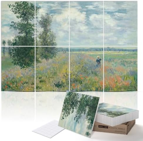 PINWELIFE® Masterpiece Acoustic Art Panels, Decorative Acoustic Wall Art by PinwelifeWallArt%EF%BD%9CAcousticPanels