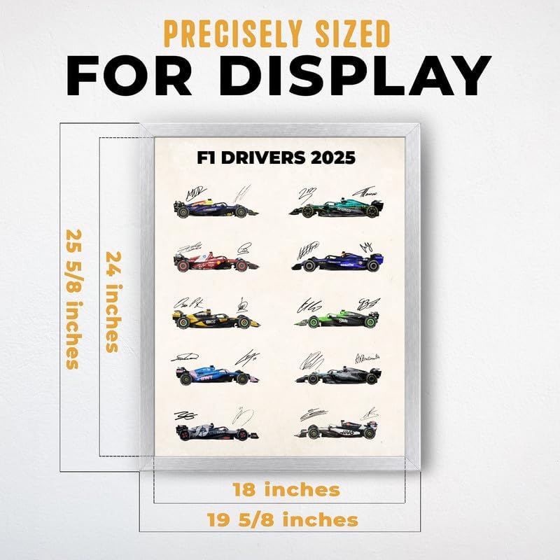 InkFlow Posters Race Car Collection Canvas Poster - Image 3