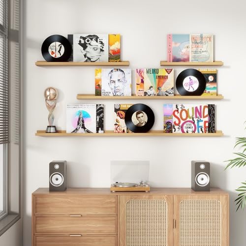 Picture Ledge Shelf, Long Floating Shelves - Image 2