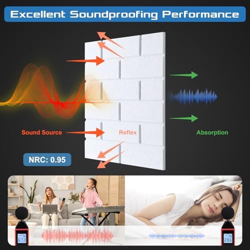 Acoustic Wall Panels 18 Pack - Image 3