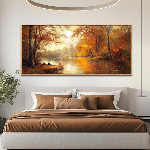 FUHAIHUA Canvas Wall Art For Living Room Large Wall Decor For Office Modern - Image 5