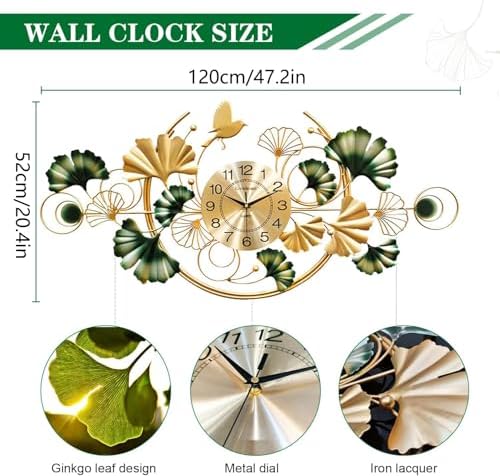 Large Wall Clock for Living Room - Image 2