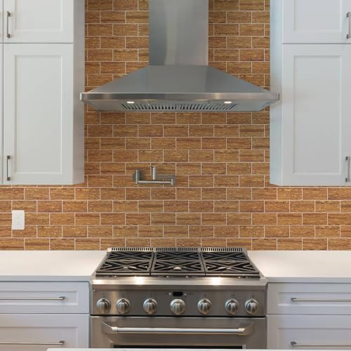 Vamos Tile 100 Pieces Peel and Stick Backsplash Tile - Image 2