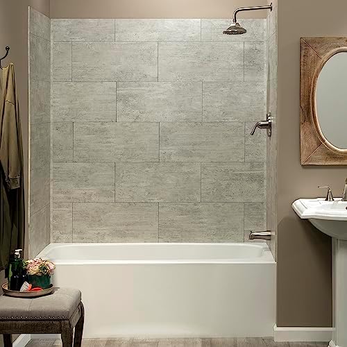 Palisade 23.2 in. x 11.1 in. Vinyl Wall Tiles in Wind Gust - Image 3