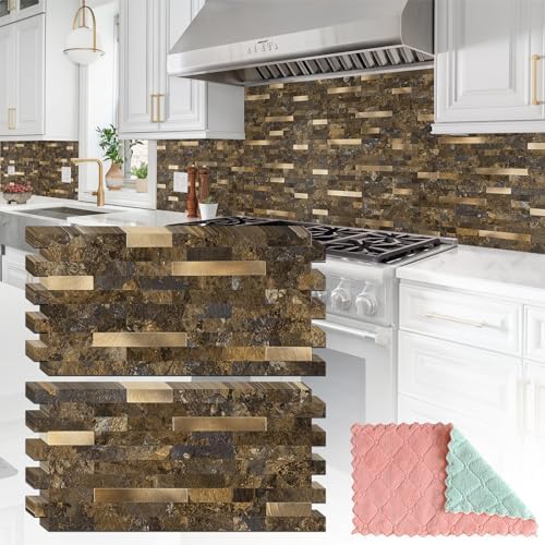 StyloVue 20 Sheets Peel and Stick Backsplash by StyloVue
