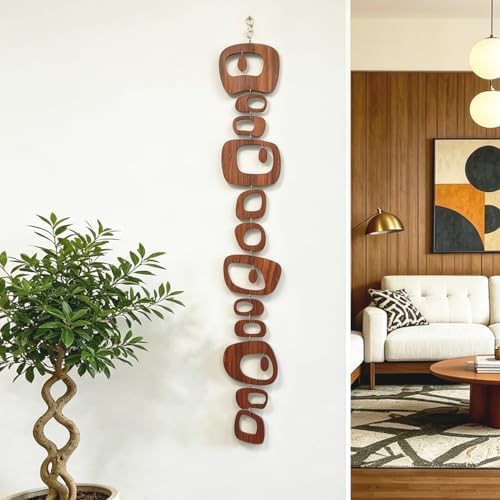 16PCS Retro Mid Century Modern Wall Art MCM Decor by Unknown