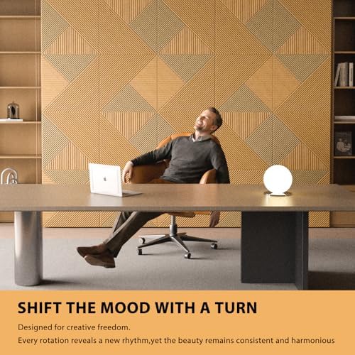 6 Pack Peel and Stick Acoustic Wall Panels - Image 5